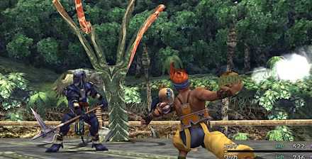 先に周りの触手から倒す