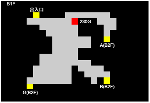 ディストの洞窟B1F