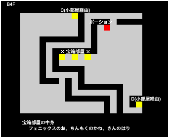 ミシディアの洞窟B4F