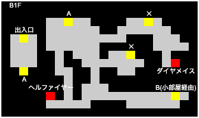 ジェイドB1F