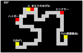 ジェイドB5F