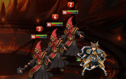 深淵71階層バトル②の画像