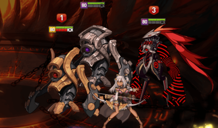 深淵72階層バトル②の画像