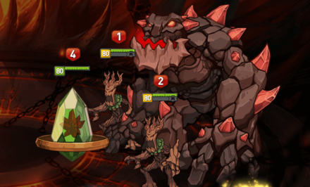 深淵73階層バトル②の画像