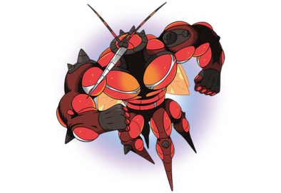 16 09 14 ポケモンサンムーン 筋肉と美貌 2種類のフォルムをもつub02 クラゲのようなフォルムのub01とは ゲームエイト