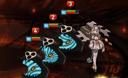 深淵75階層バトル②の画像