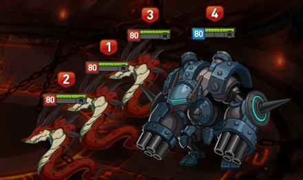 深淵77階層バトル①の画像