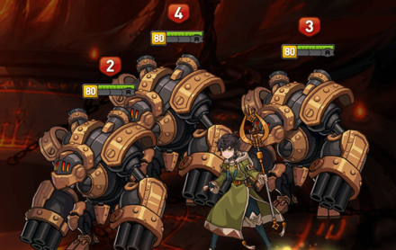 深淵78階層バトル②の画像