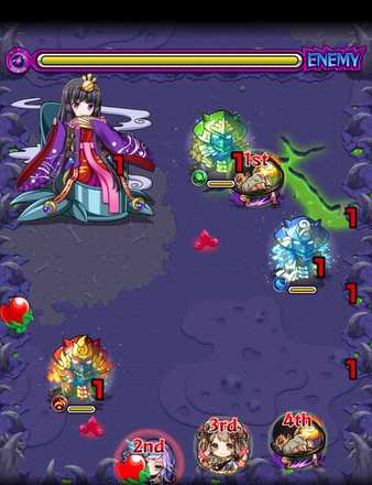 ステージ1ドクロ後