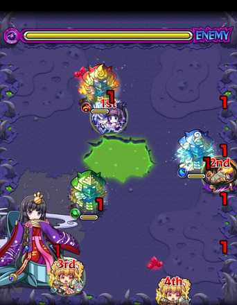 ステージ2ドクロ発動後