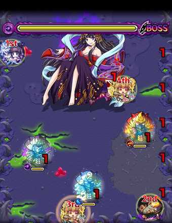 ステージ3ドクロ発動後