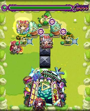 冬凪の遊地5ボス1