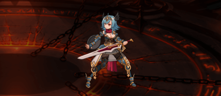 深淵80階層バトル①の画像