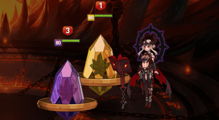 深淵80階層バトル②の画像