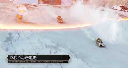 終わりなき追走