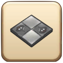 メタルスライムのゆか