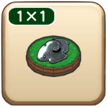 はぐれメタルの置物