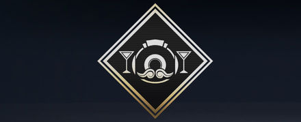 晩餐会のバッジ