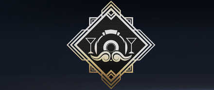 大晩餐会のバッジその3