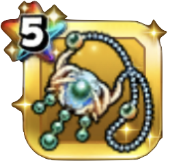 ニジクジラの守り・緑