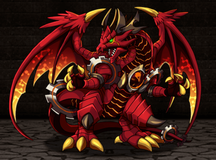 ドラゴンエッグ クロノスサポーター 火 の評価とステータス ゲームエイト