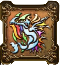 海獣ニジクジラの紋章・頭