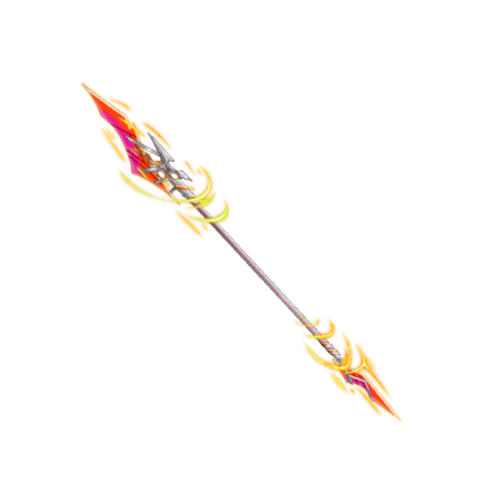 神威豪火迅雷槍