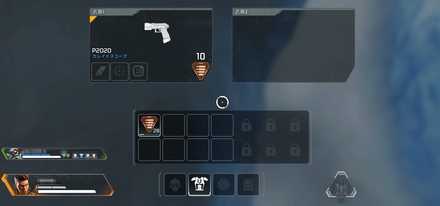 ラウンド2リスポーン時の装備