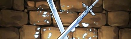 【5889】青薔薇の剣