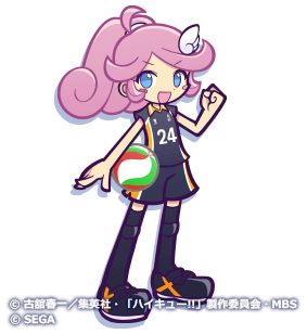 ラフィーナ ver.鳥野高校