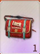 リュック：幸運到来の画像