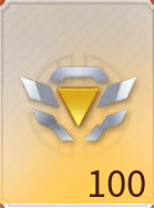 トレーニングポイント×100の画像