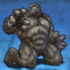 ストーンゴーレム