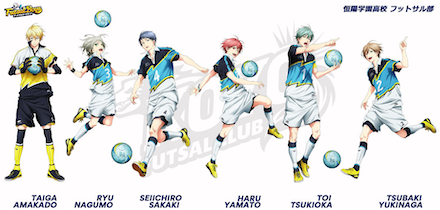 フットサルボーイズ の配信日 事前登録 リリース日はいつ サルボ ゲームエイト