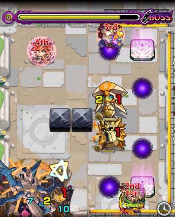 メロード覚醒後