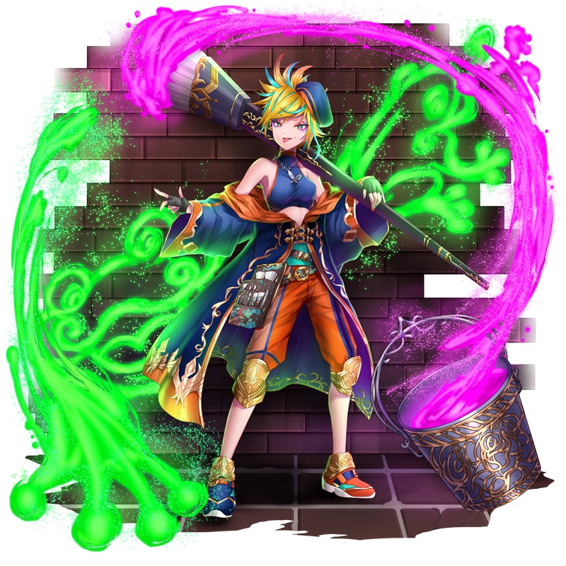 オセロニアの［具現ペインター］ミュアンの画像