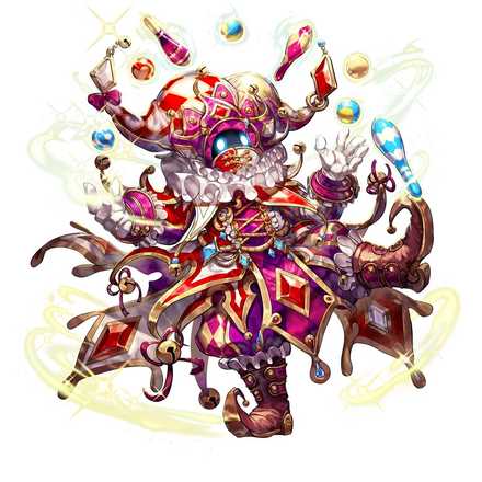 オセロニアの［曲芸の道化師］パチュリの画像