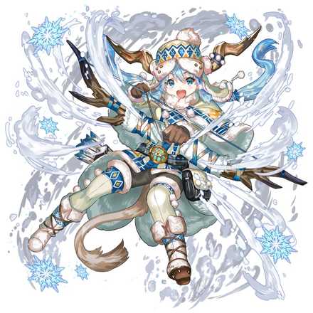 オセロニアの［白い狩人］チルタの画像