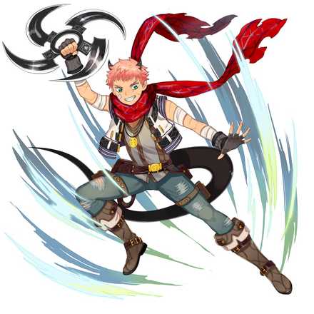 オセロニアの［若き盗賊］フィグの画像