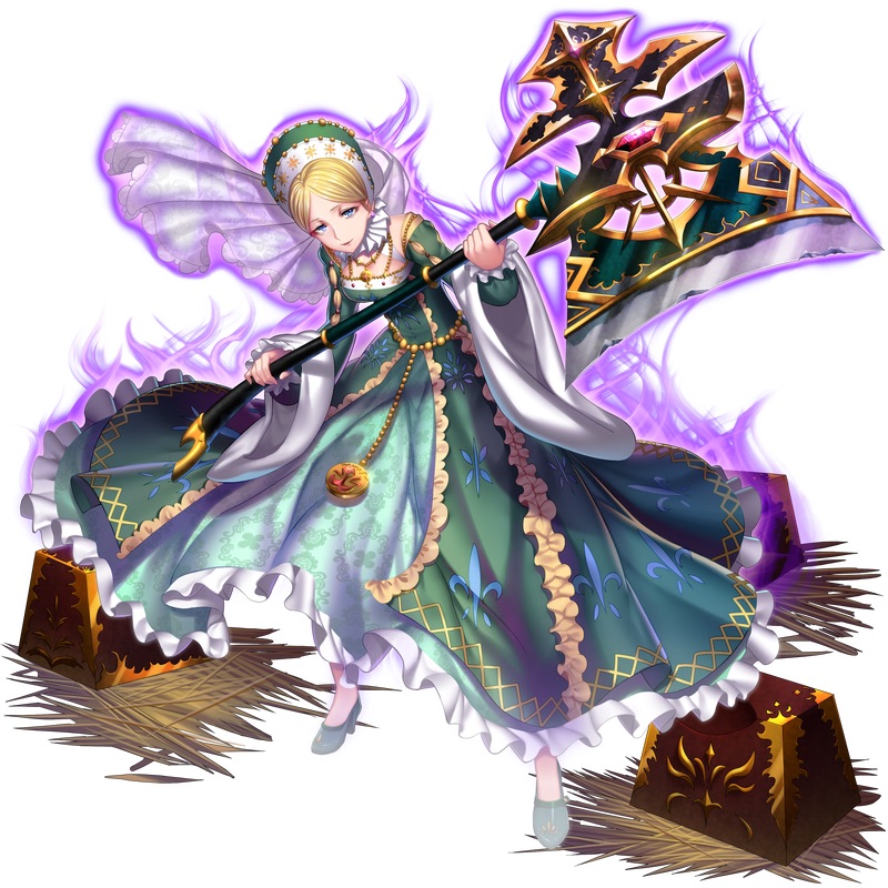 オセロニアのアンネロッタの画像