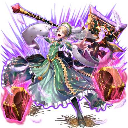 オセロニアの［断頭の怨嗟］アンネロッタの画像