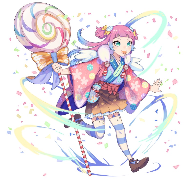 オセロニアのラリエルの画像