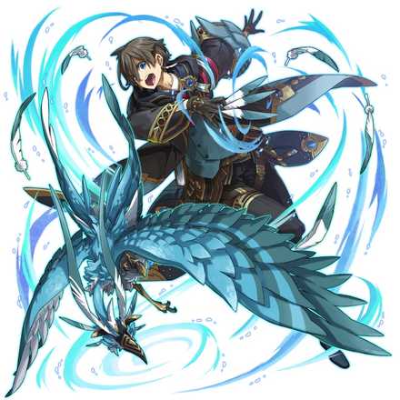 オセロニアの［風の精霊術師］ヴェントの画像