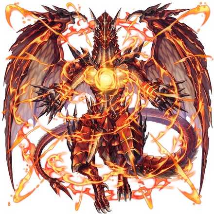 オセロニアの［剛撃の火竜］ガイナットの画像