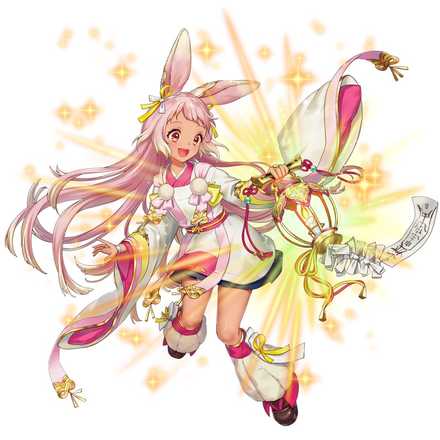 オセロニアの［光の霊媒］ネーヴェの画像