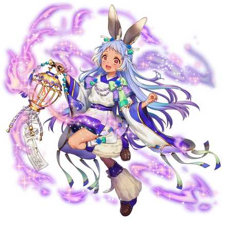 オセロニアの［闇の霊媒］ネーヴェの画像