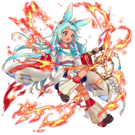 オセロニアの［炎の霊媒］ネーヴェの画像