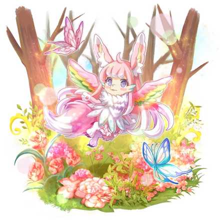 オセロニアの［光のプリローダ］ププの画像