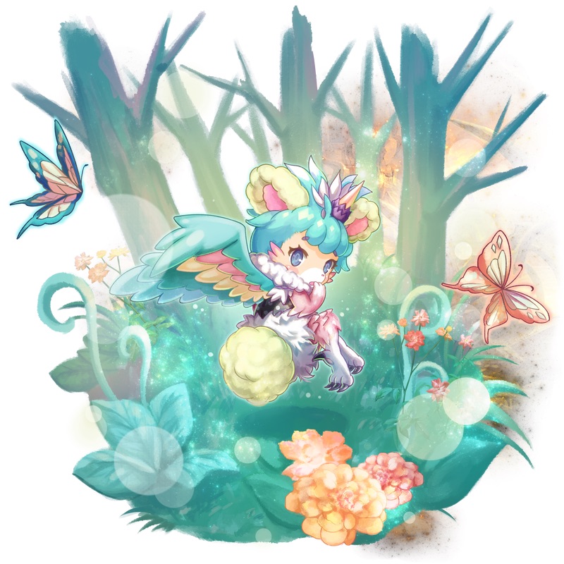 オセロニアの［炎のプリローダ］リリの画像
