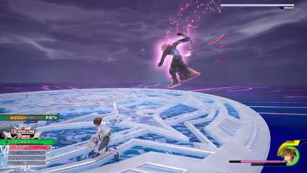 オーラを纏ったマールーシャ